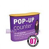 pop up counter table pop up counter table